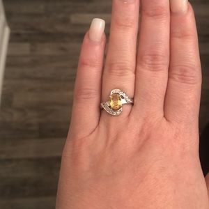 Ring Bomb Party Ring / Size 6